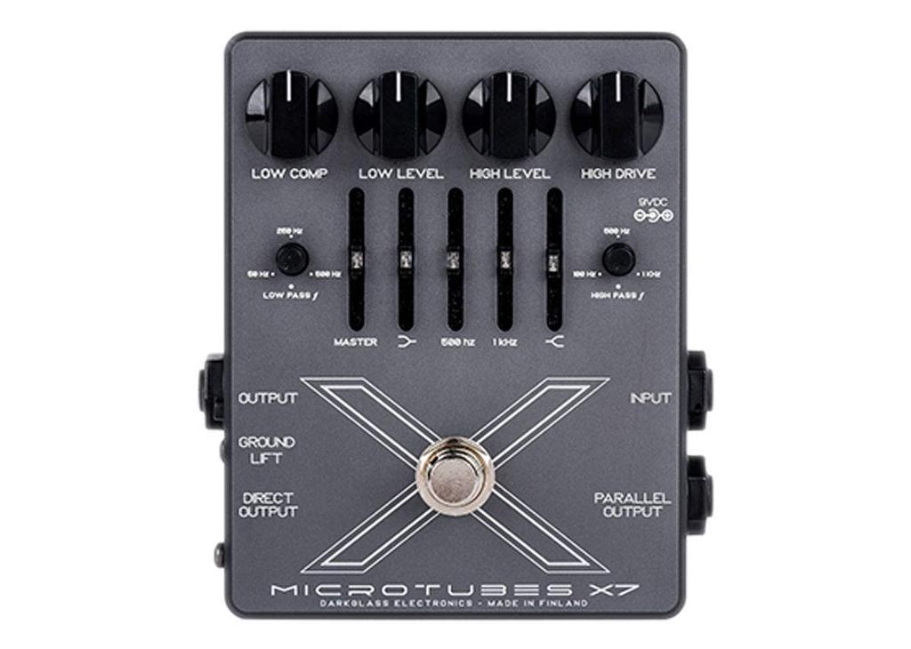 Darkglass Electronics Microtubes X7 Басовый Предусилитель/Педаль Дисторшна