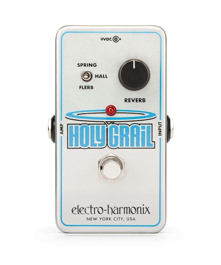 Effector Reverb Holy Grail Electro-harmonix Electro-harmonics []