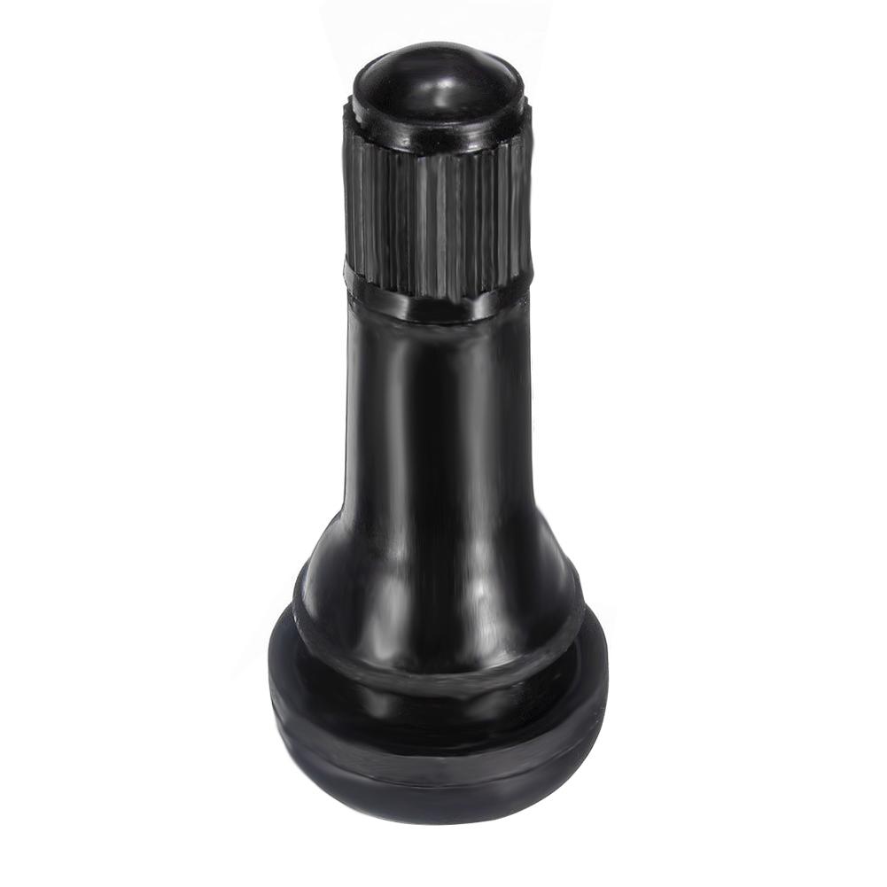 10-50 шт. TR413 Snap In Tire Valve стержни черные бескамерные резиновые колпачки для вентилей шин инструмент для замены вентиля колеса с пылезащитным колпачком