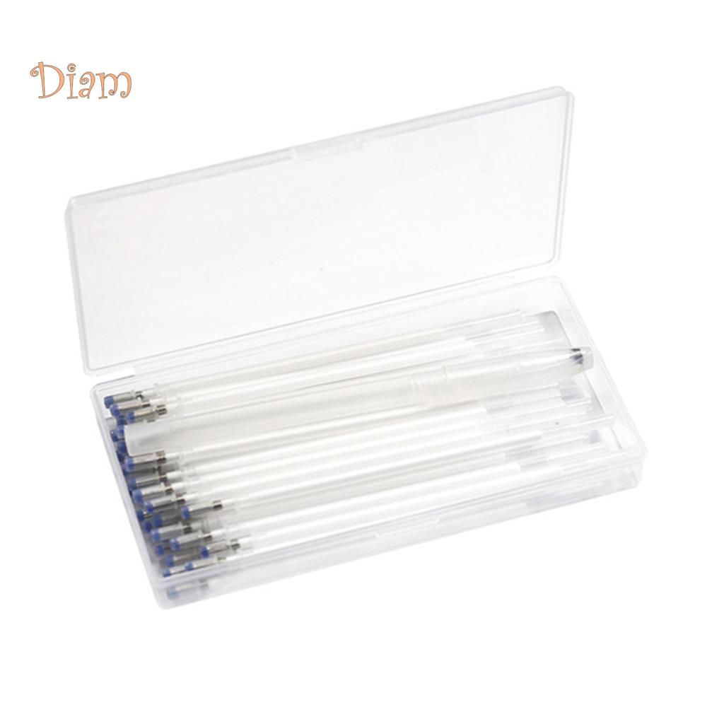 BL 40Pcs Fabric Marker Pen Refill High Temperature Disappearing DIY Tailoring Tool