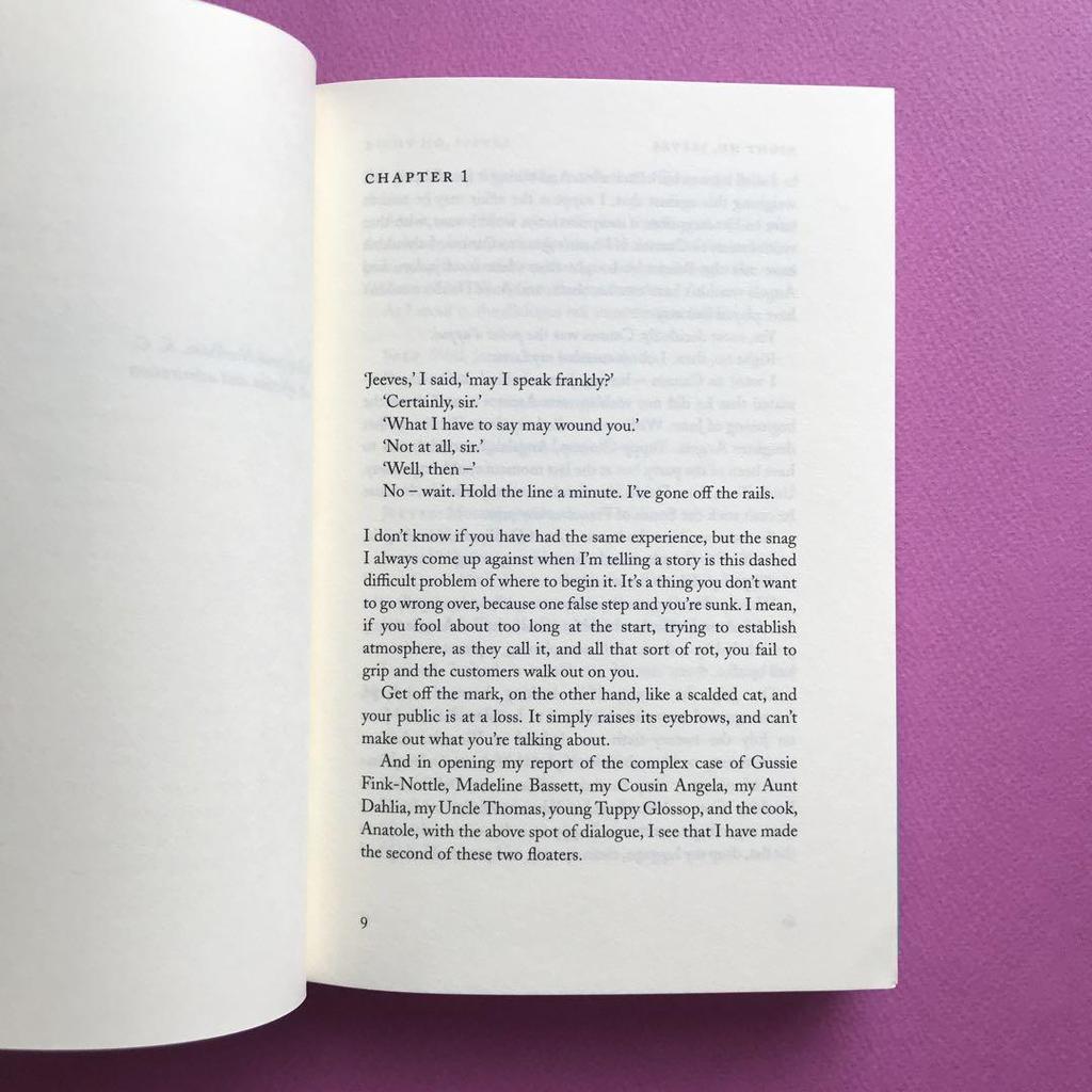 [USED] Right Ho, Jeeves by P. G. Wodehouse