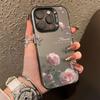 Чехол для телефона с леопардовым принтом для iPhone 16 13 15 14 11 12 17 Pro Max 16 Pro Max Ударопрочный Бампер Броня IMD Чехол Funda Coque Shell