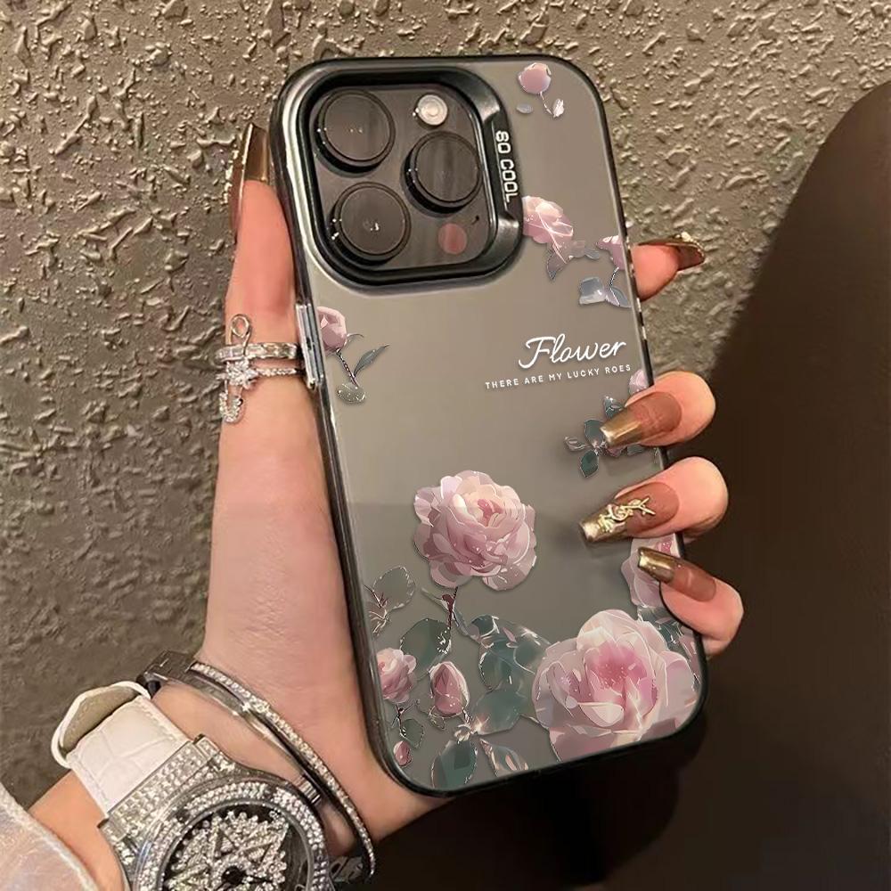 Чехол для телефона с леопардовым принтом для iPhone 16 13 15 14 11 12 17 Pro Max 16 Pro Max Ударопрочный Бампер Броня IMD Чехол Funda Coque Shell