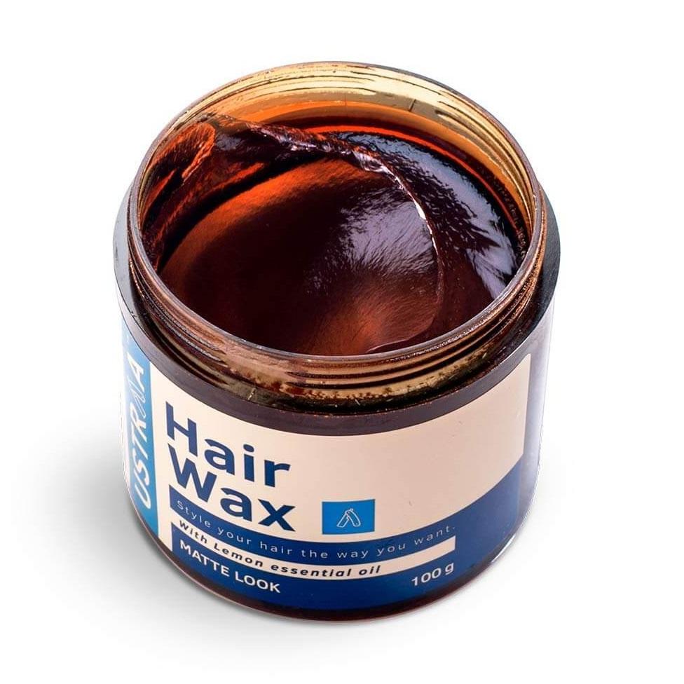 Воск для укладки волос мужской (100 г), Hair Wax For Styling,  Ustraa