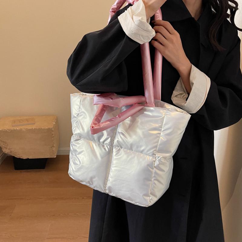 Сумка женская большая вместительная женская сумка New Tide модная сумка через плечо осень и зима шоппер сумка-тоут