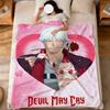 Аниме D-Devil May Cry ТВ Сериал Теплое Мягкое Плюшевое Одеяло для Дивана Гостиной Дремоты Домашней Спальни Подарок для Путешествий Фланелевое Питомец Hogar