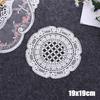 Round Lace Doilies Crochet Round Lace Placemat Napkin Placemat Cup Dish Coaster Cloth Tablemat Gifts