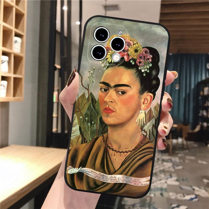 Чехол для телефона Фрида Кало Для iphone 17 Pro Max 17 Pro Air 16 15 14 13 Pro Max 15 16 Pro 15Plus