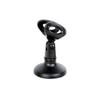 N_S Desktop Microphone Stand with Microphone Holder, No Height Adjustment, Compact and Portable, Ideal for Meetings, Speeches, Broadcasts, Video Recor