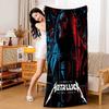 Classic Vintage M-metallica-S Band Bath Towel Microfiber Soft Water Absorbing Breathable For Girl Kids Beach Towel