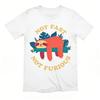 ZX The Trend Is Not Fast Not Crazy Sloth Printed Tshirt for Men and Women Casual Loose Highquality Mens Tshirt