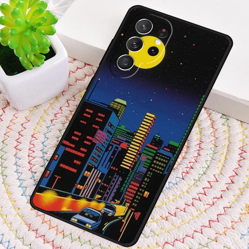 Чехол для телефона City Pop Art At Night для Samsung Galaxy note 10 pro S26 Ultra S23 S24 FE S25 S21 S22 PLUS ударопрочный