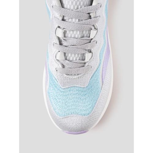 [Scholl] Lightweight Outsole Embroidered Sneakers Gray [HH54K2S143]