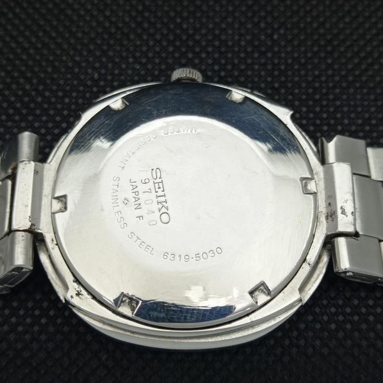 USED VINTAGE SEIKO 5 AUTOMATIC 6319A JAPAN MENS DATE WATCH 621d-a415804-2 SKU621d-a415804