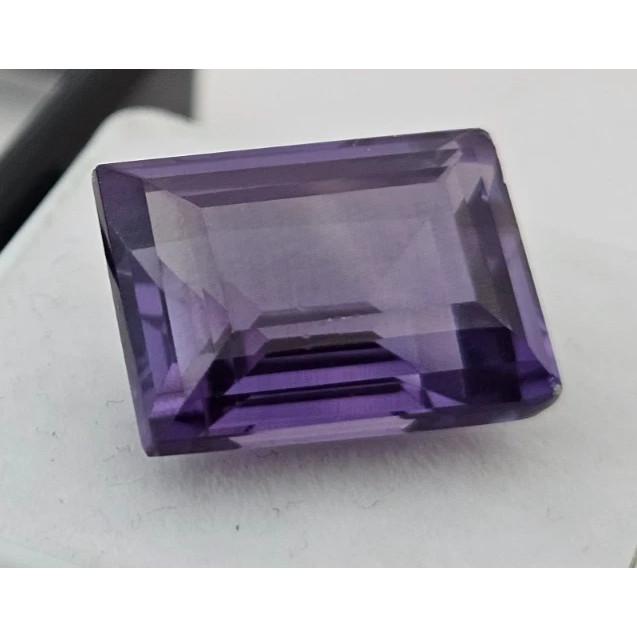 Natural Color Change Alexandrite Baguette Cut 14-15 Ct Stunning Loose Gemstone