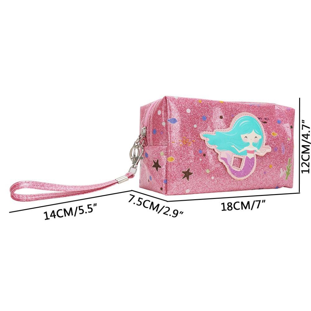 3 детских набора игрушек для макияжа, игрушки для макияжа с косметичками, косметические подарки для девочек