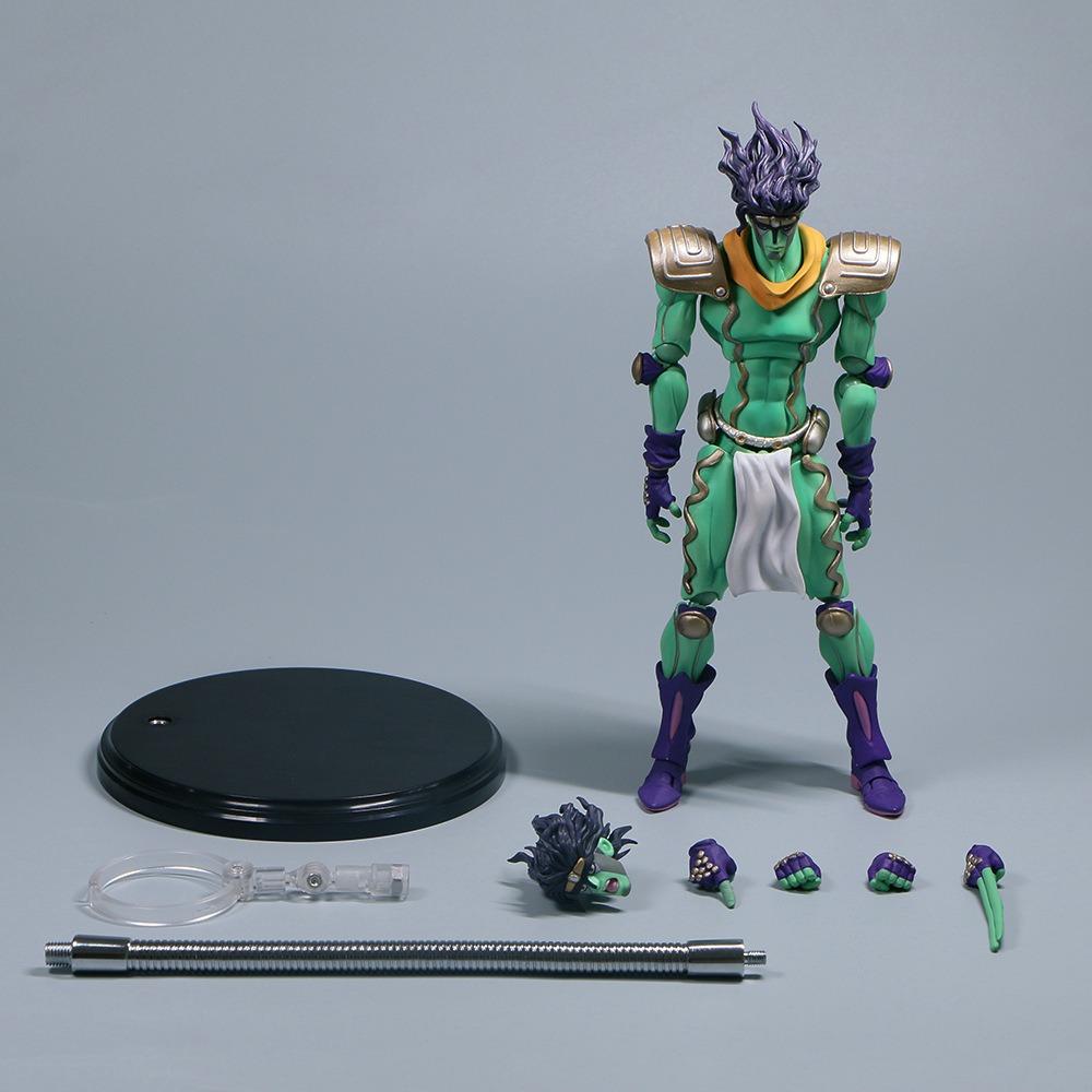 Аниме Фигурка Jojo Adventure Пустой Чентаро Платиновый Завоеватель Подвижная Большая Большого Размера Фигурка Модель Настольное Украшение Коллекция