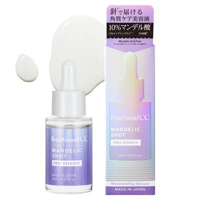 Fractional CC Mandelic Shot Peeling Needle Serum Миндальная кислота Ниацинамид Pore Needle Shot 20 мл 10% 5%