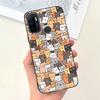 For Oppo A53 A53s Case Cute Fashion Cartoon Painted Cover Soft TPU Phone Case For Oppo A53s A 53 s OppoA53 s Fundas Coque Bumper