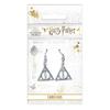 Harry Potter Deathly Hallows Drop Earrings