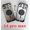 Задняя крышка в сборе для iPhone 14 Pro Max 14 Plus 14 Pro С задней крышкой аккумулятора + Средняя рама корпуса + Лоток для SIM-карты + Боковые кнопки