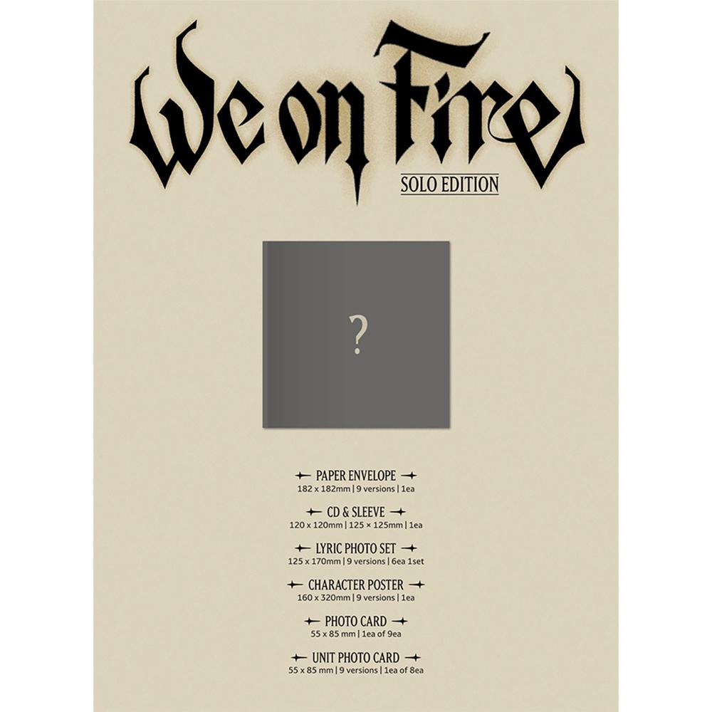 [Предзаказ] &TEAM - We on Fire (СОЛЬНОЕ ИЗДАНИЕ)