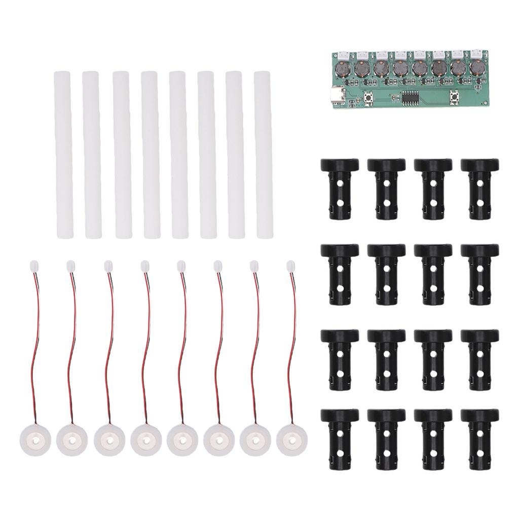 Humidifier Module Stable Atomizer Spray Circuit Humidifier Board Atomization Drive Circuit Board for DIY Home