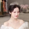 Новый стиль большой дворец темперамент корона невесты свадьба свадебное платье ужин стиль корона тиара для женщин