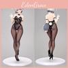 Lovely Mena Hayakawa Action Figure Anime Doll Sexy Bunny Girl Display Model