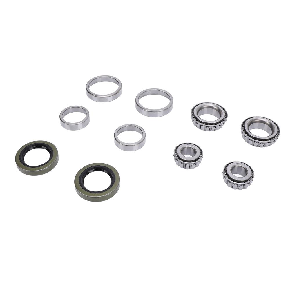 2 комплекта подшипников ступицы колеса прицепа с защитой Professional LM11949 LM11910 для 1 1/4 дюйма 3/4 дюйма A