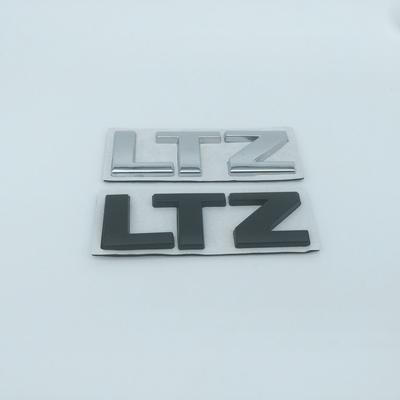 1 шт., 3D металлический логотип LTZ, наклейка на крыло автомобиля, боковые наклейки, эмблема, значок, наклейка, Стайлинг автомобиля, автоаксессуары