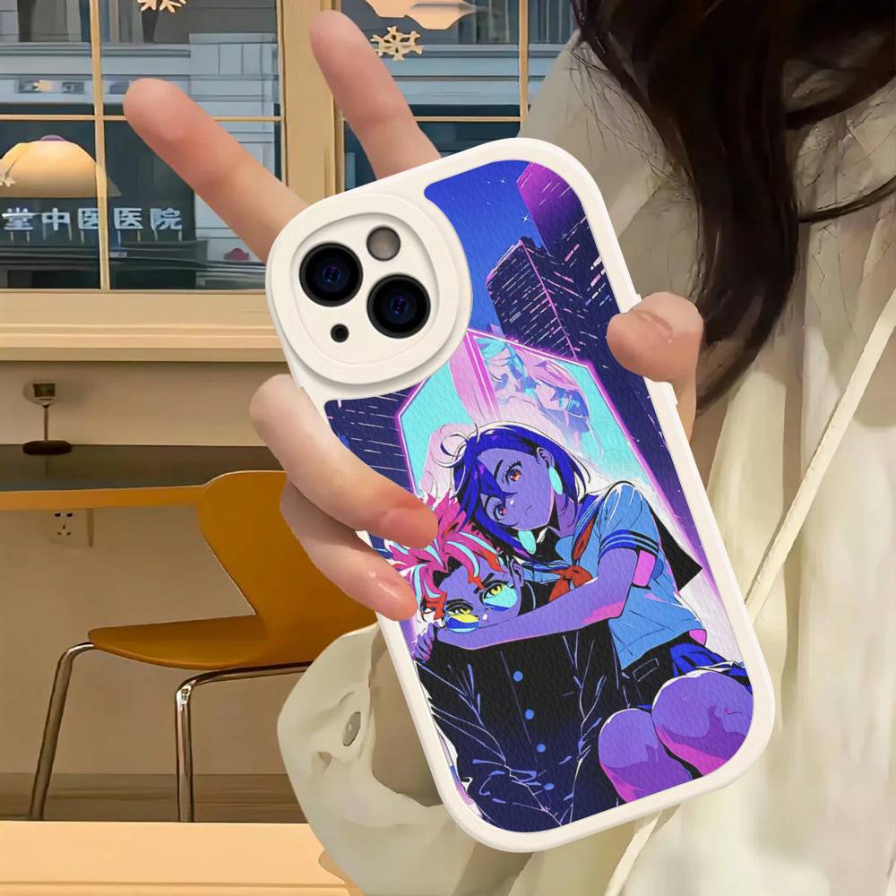 СМЕШНОЙ DAN DA DAN Кожаный чехол для телефона для IPhone 16 16e 15 14 13 12 11 Pro Max Plus Mini Чехол