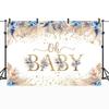 Mocsicka Фон для фотосессии на Baby Shower, Декор для вечеринки в честь первого дня рождения, Фотофон для Крещения, Баннер с реквизитом для студийной съемки новорожденных