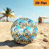 Vibrant Surrealism: Mind football Suitable for both training and competition Wear-resistant and slip-resistant Outdoor sports Very elastic