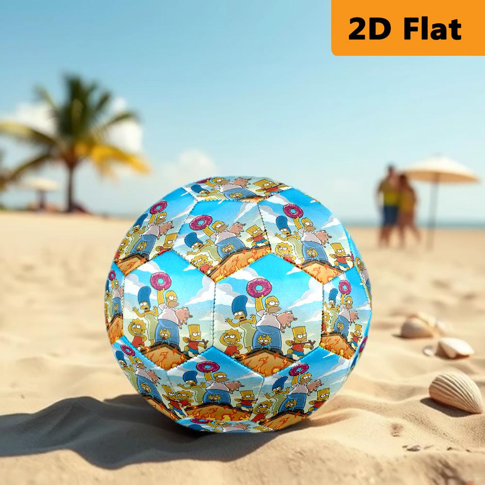 Vibrant Surrealism: Mind football Suitable for both training and competition Wear-resistant and slip-resistant Outdoor sports Very elastic