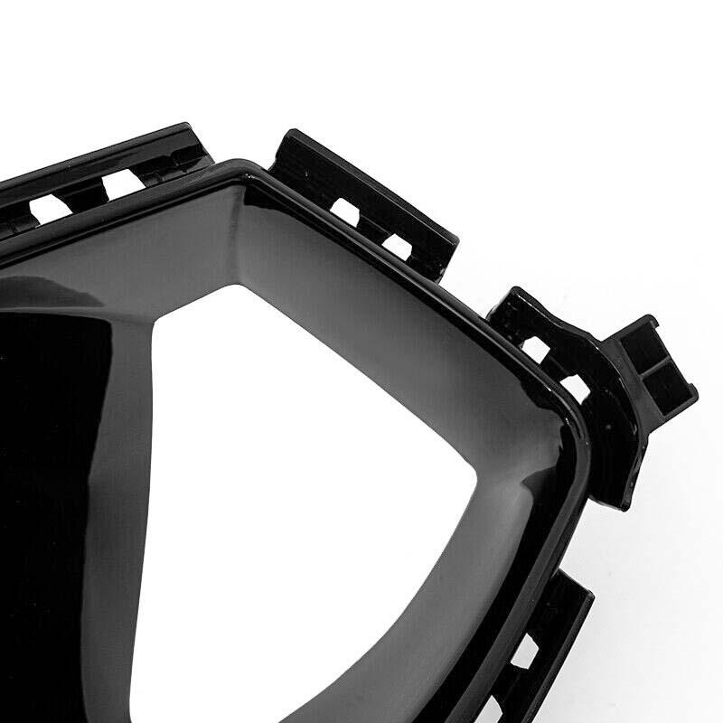 For BMW G80 G82 G83 M3 M4 2021-2024 Air Vent Cover Grille Gloss Black ABS Front Bumper Side Vents Decorative Spoiler Accessories