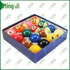 Китайский набор кристальных шаров для бильярда Mingji 8-Ball
