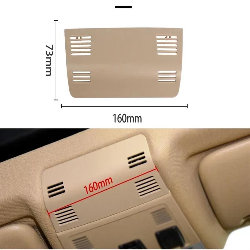 For BMW X1 3Series E84 E91 Durable Roof Reading Lamp Cover 51448036236