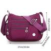 Women Cossbody Bag Waterproof Shoulder Bag Tote Casual Nylon Purse Handbag RFID Lightweight Messenger Bag