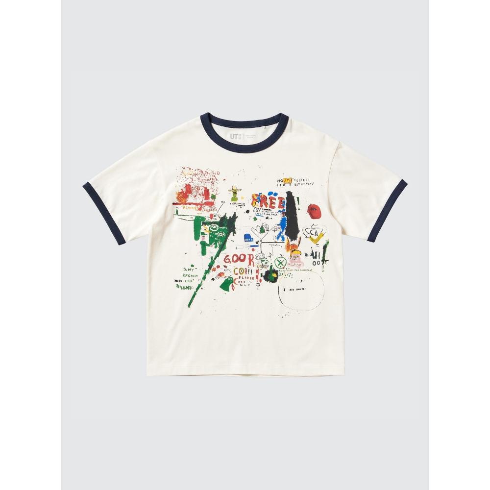 Uniqlo Japan Jean Michel Basquiat Ut