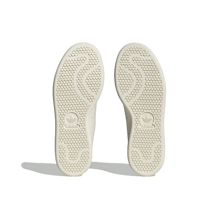 Adidas Stan Smith Wonder Белое золото Женские кроссовки Кремовый алюминиевый золотисто-металлический HQ6645