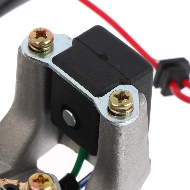 Jh70 Аксессуары для мотоцикла 2-катушечная статорная пластина магнето катушка зажигания Совместимо с 70cc 90cc 110cc 125cc Питбайк грязевой байк