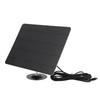 RV Solar Panel Mono High Effcient Solar Battery Charger Panel with Bracket 3 Meters Charging Cable