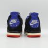 FV5029-003 Nike Air Jordan 4 Rare Air Белые буквы Черный Огненно-красный (Мужской)
