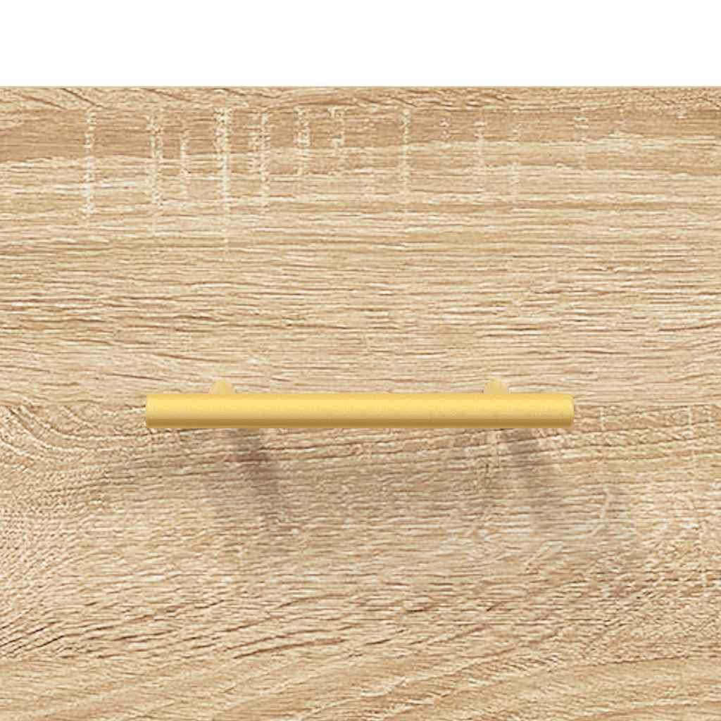 Wall Cabinet Sonoma Oak 100x36.5x35 cm Engineered Wood