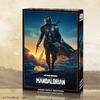 Tenyo in Jigsaw Puzzle Star Wars The Mandalorian Includes and service (Made Japan) 1000-piece (51x73.5cm) W-1000-677 glue, spatula, card.
