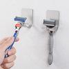 1Pc Stainless Steel Shaver Holder Washroom Wall Mounted Hook Razor Rack Bathroom Accessories
