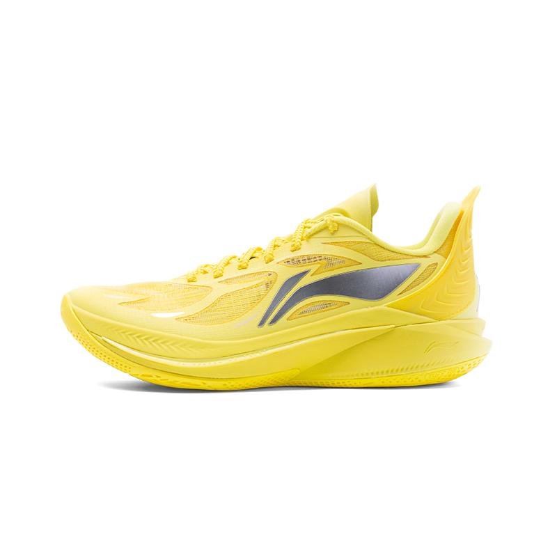 Li Ning Sonic 12 Xu Jie PE Edition Низкие Профессиональные Баскетбольные Кроссовки для Соревнований Мужские ABAU019-31
