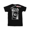 Mens The Last Jedi Frame Metallic T-Shirt