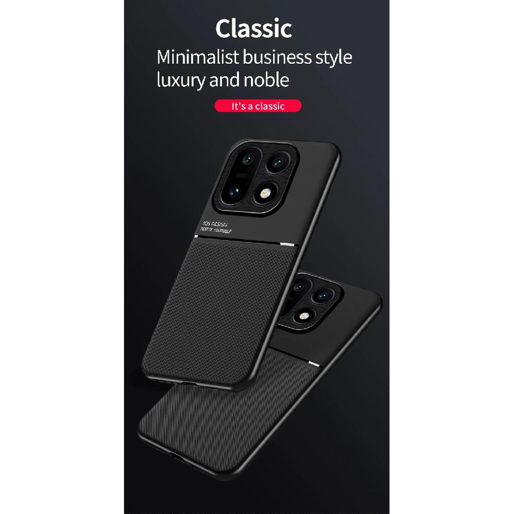 Прочный Нескользящий Чехол для OnePlus 15 15R 5G Защитная Крышка Магнитный Держатель-Присоска Coque Fundas Capa